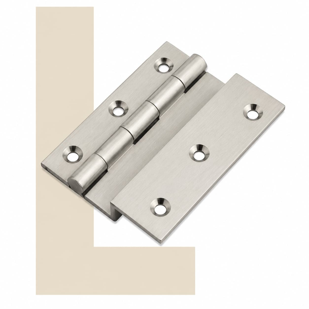 AELEX Solid Extruded Brass Bearing Hinge