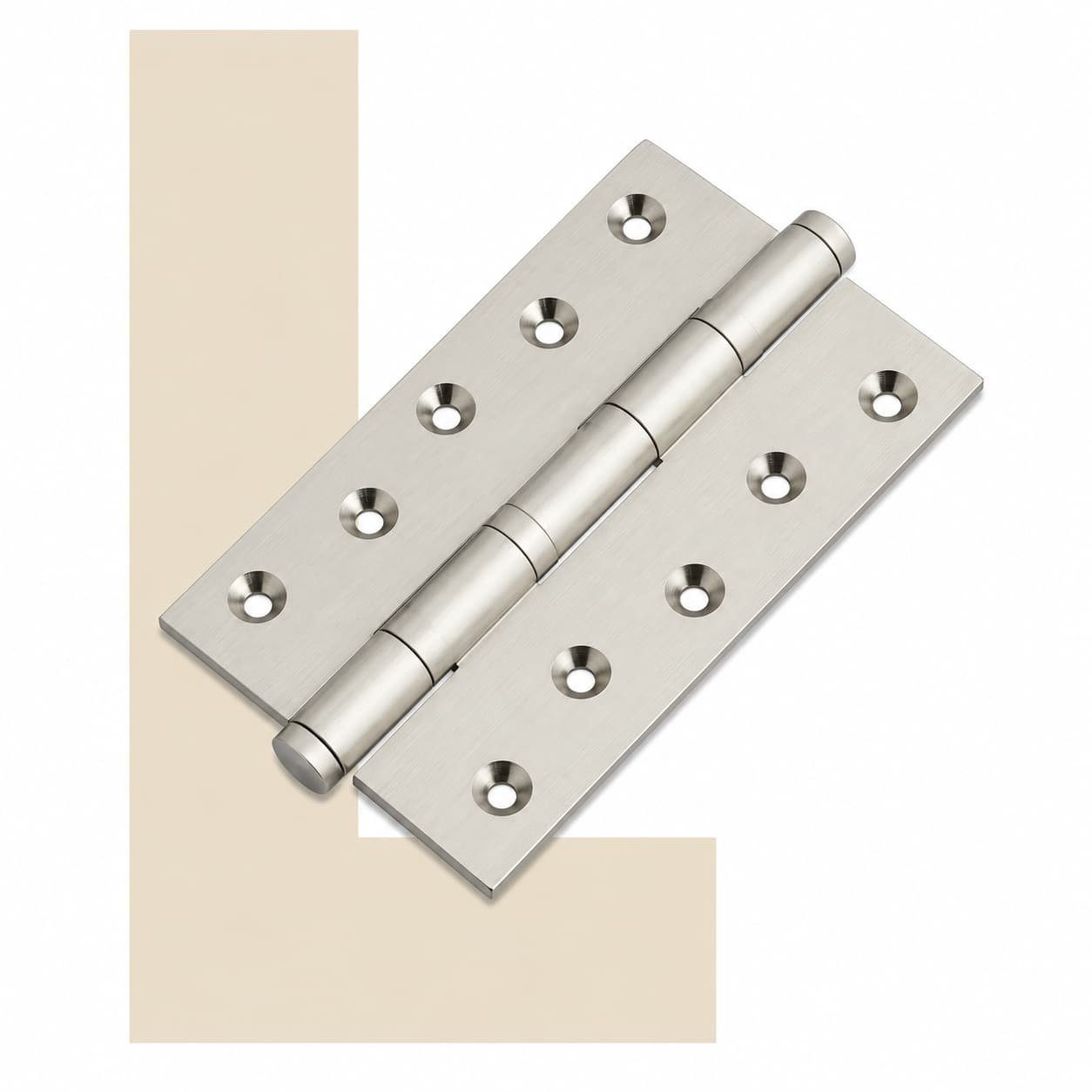 AELEX Precision Brass Railway Type Hinge