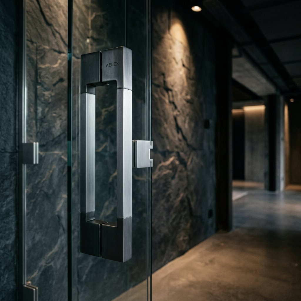 AELEX Stainless Steel and Aluminium Architectural Fittings photography