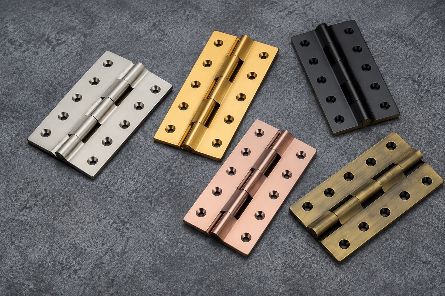 AELEX Stainless Steel and Aluminium architectural door handle and fittings